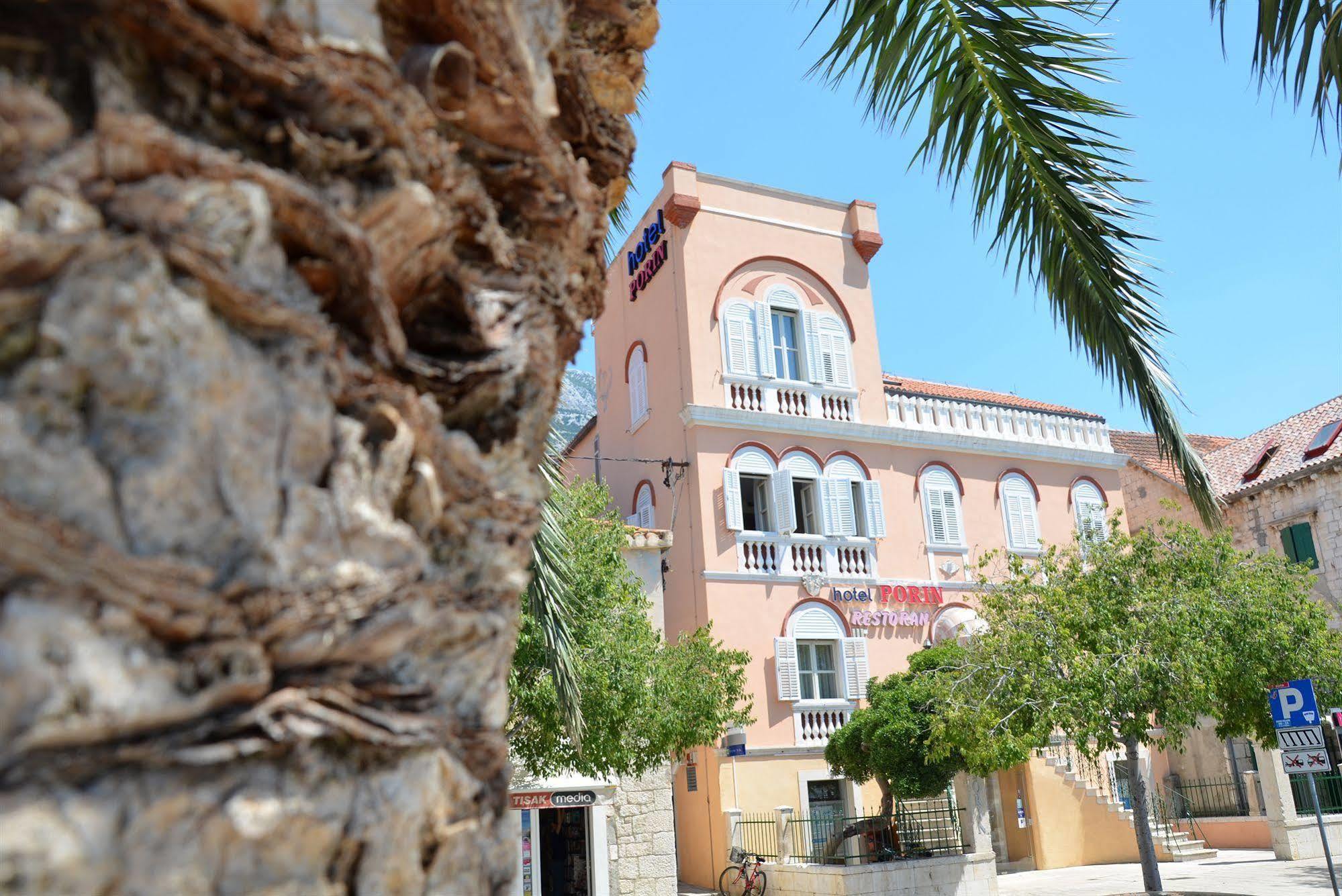 Heritage Hotel Porin Μακάρσκα Εξωτερικό φωτογραφία
